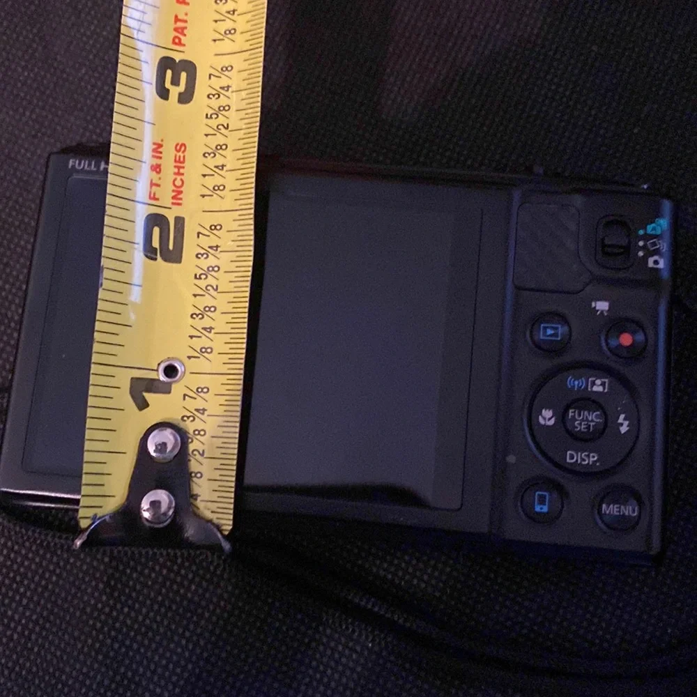 Vintage Nikon Tele Touch Point & Shoot 35mm Camera With 38/65mm Lens- used